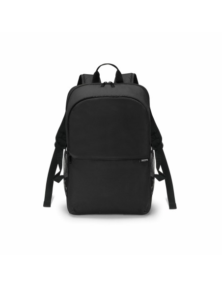 D32085-RPET mochila Mochila informal Negro Poliéster, Tereftalato de polietileno (PET)