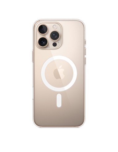 Funda transparente con MagSafe para el iPhone 16 Pro Max