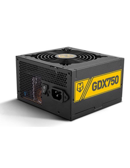 GDX 750 unidad de fuente de alimentación 750 W 20+4 pin ATX ATX Negro