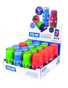 MILAN AFILABORRAS EXTENSION SERIE ESPECIAL NINJUTSU CAJA EXPOSITORA DE 16 C/SURTIDOS