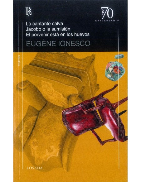 La cantante calva Jacobo o la sumision El porvenir esta en los huevos