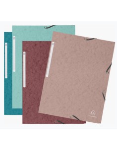 55270E carpeta Cartón prensado Colores surtidos A4
