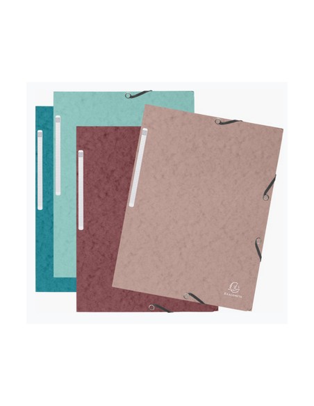 55270E carpeta Cartón prensado Colores surtidos A4