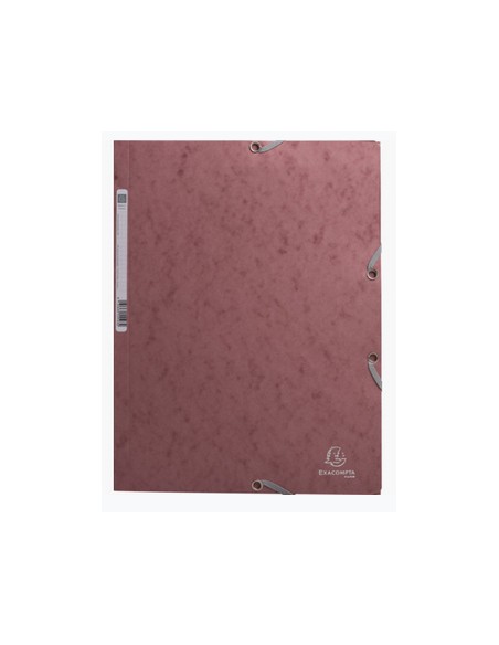 55276E carpeta Cartón prensado Rosa A4