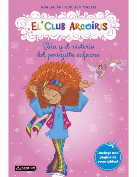 Eola y el misterio del periquito enfermo