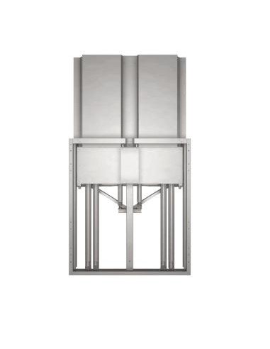 APTASBB400-70 soporte para pantalla de señalización 165,1 cm (65") Gris