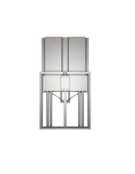 APTASBB400-70 soporte para pantalla de señalización 165,1 cm (65") Gris