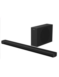 HE-1200SW altavoz soundbar Negro 2.1 canales 120 W