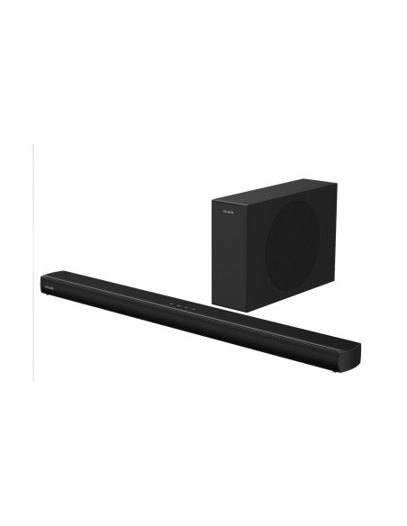 HE-1200SW altavoz soundbar Negro 2.1 canales 120 W