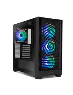 Hummer PLASMA Midi Tower Negro