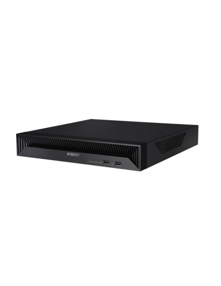 QRN-830S Grabadore de vídeo en red (NVR) Negro