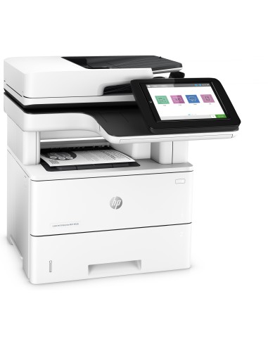 LaserJet Enterprise Impresora multifunción M528dn, Blanco y negro, Impresora para Impresión, copia, escaneado y fax opcional, I