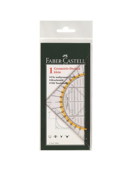 177091 triángulo Transparente 1 pieza(s)