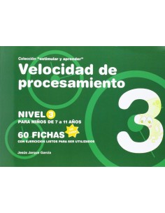 Velocidad de procesamiento 3