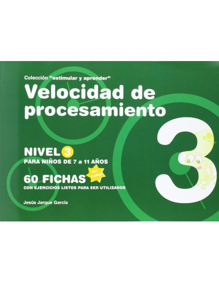 Velocidad de procesamiento 3
