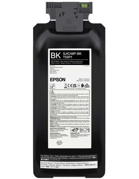 SJIC48P-BK cartucho de tinta 1 pieza(s) Original Negro
