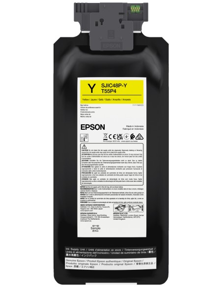 SJIC48P-Y cartucho de tinta 1 pieza(s) Original Amarillo