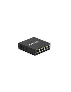 GS305E Gestionado Gigabit Ethernet (10/100/1000) Negro