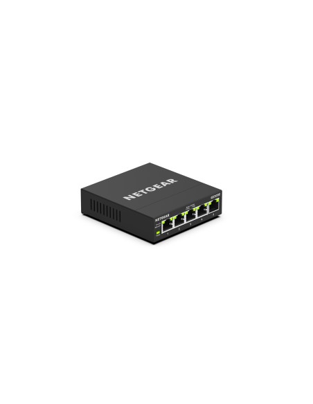 GS305E Gestionado Gigabit Ethernet (10/100/1000) Negro