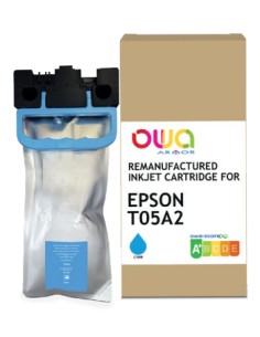 OWA K21008OW cartucho de tinta 1 pieza(s) Compatible Cian