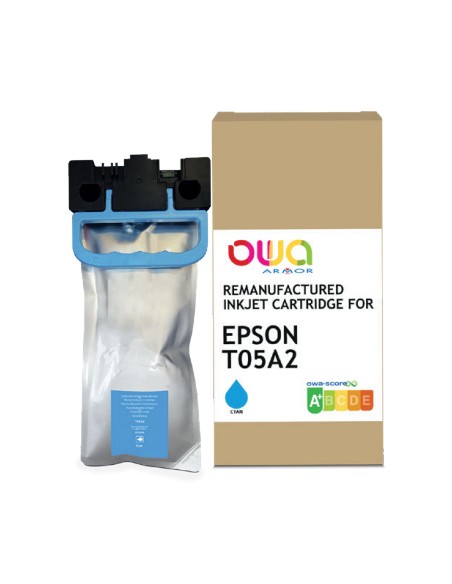 OWA K21008OW cartucho de tinta 1 pieza(s) Compatible Cian