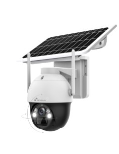 NV-CAM02S-SOLAR4G cámara de vigilancia Torreta Cámara de seguridad IP Interior y exterior 2304 x 1296 Pixeles Pared/poste