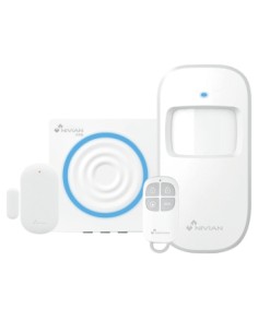 NVS-ALARM1-W sistema de alarma de seguridad Wifi Blanco