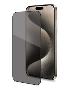 PRIVACYF1081BK protector de pantalla o trasero para teléfono móvil Protector de pantalla para privacidad Apple 1 pieza(s)