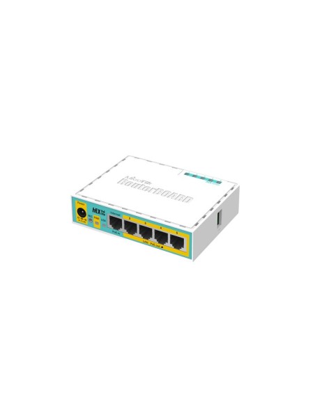 hEX PoE lite router Ethernet rápido Blanco