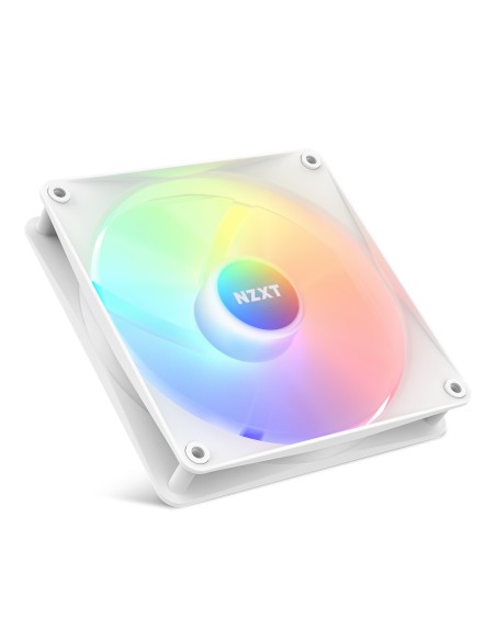 F140 RGB Core Carcasa del ordenador Ventilador 14 cm Blanco 1 pieza(s)