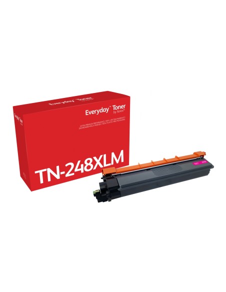 El tóner Everyday Magenta de es compatible con Brother TN248XLM, High capacity