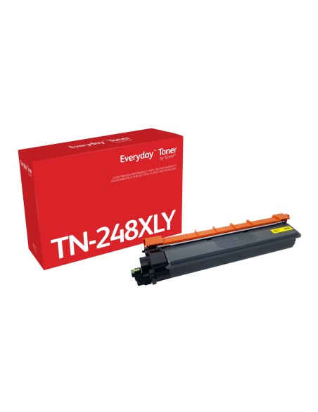 El tóner Everyday Amarillo de es compatible con Brother TN248XLY, High capacity