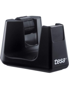 PORTARROLLOS SOBREMESA EASY CUT SMART NEGRO ROLLO 33M TESA