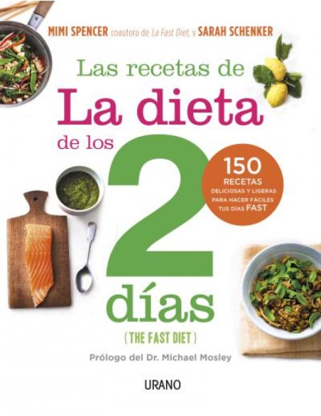 Las recetas de la dieta de los 2 dias