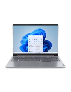 ThinkBook 16 AMD Ryzen 5 7535HS Portátil 40,6 cm (16") WUXGA 16 GB DDR5-SDRAM 512 GB SSD Wi-Fi 6 (802.11ax) Windows 11 Pro Gris