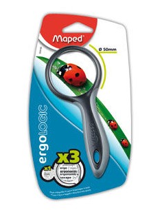 BLISTER LUPA JUNIOR 50MM DIAMETRO MAPED