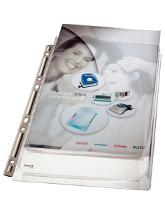 47553003 protector de hojas 210 x 297 mm (A4) Metal, PVC 3 pieza(s)