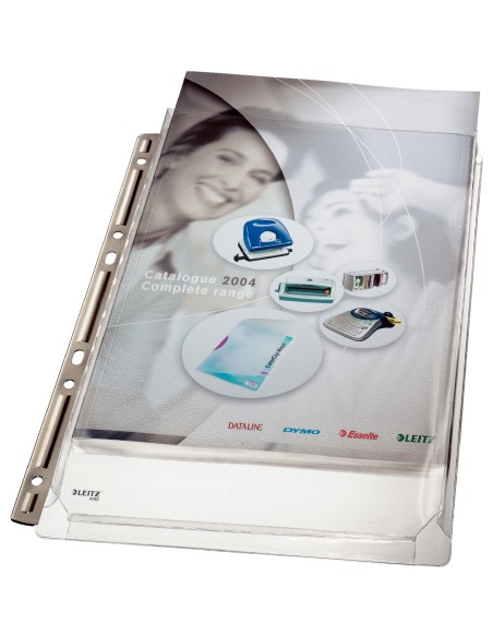 47553003 protector de hojas 210 x 297 mm (A4) Metal, PVC 3 pieza(s)