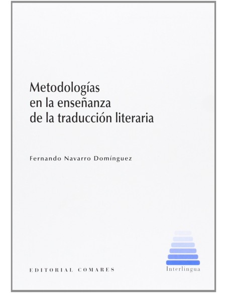 Metodologias en la ensenanza de la traduccion literaria