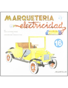 Marqueteria y electricidad coche de epoca