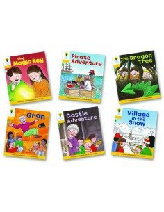 Oxford Reading Tree 5 Stories Pack of 6