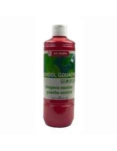 TEMPERA TALENS GOUACHE 500 ml ROJO