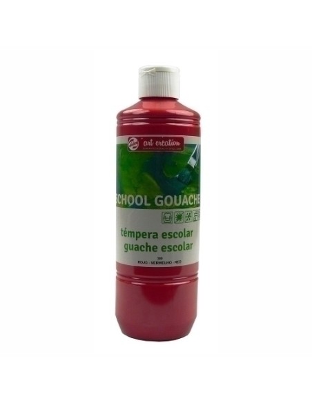 TEMPERA TALENS GOUACHE 500 ml ROJO