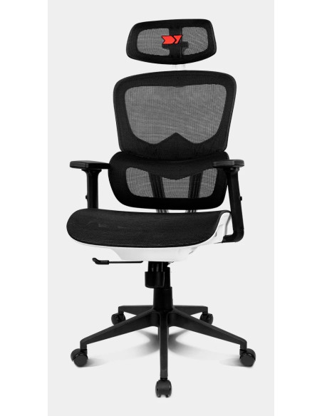DRAIR200 silla para videojuegos Silla para videojuegos de PC Asiento de malla Negro
