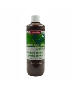 TEMPERA TALENS GOUACHE 500 ml PARDO