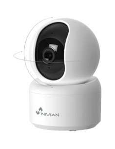 NVS-IPC-IS4 cámara de vigilancia Esférico Cámara de seguridad IP Interior 2304 x 1296 Pixeles Escritorio