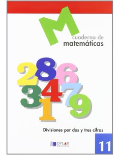 MATEMATICAS 11 Divisiones por dos y tres cifras
