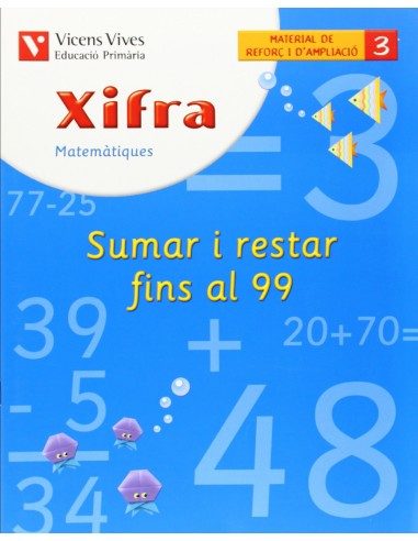 CAT10QUADXIFRA 3SUMAR I RESTAR FINS AL 99