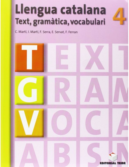 TGVLLENGUA CATALANA 4TESO