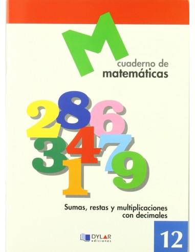 MATEMATICAS 12 Sumas restas y multiplicaciones con decimales